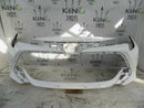 TOYOTA COROLLA HYBRID 2019-ON WHITE FRONT BUMPER GENUINE 52119-02920