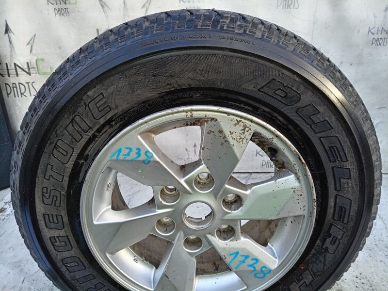 MITSUBISHI TRITON L200 ALLOY WHEEL RIM 16' 7Jx16x38 & TYRE 245/70/16 R16