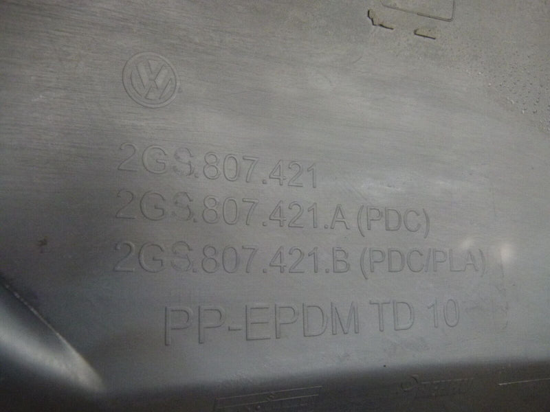 VOLKSWAGEN VW POLO 2017-2019 REAR BUMPER PDC GENUINE 2GS807421