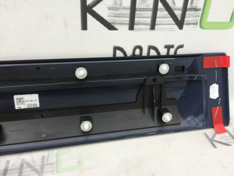 FIAT 500L FACELIFT 2018 REAR DOOR PANEL LEFT SIDE TRIM MOULDING 735651112