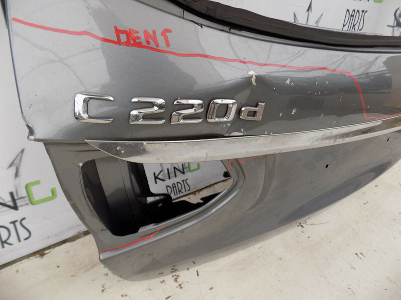 MERCEDES W205 S205 ESTATE 13-18 LID TAILGATE PANEL REAR BOOTLID A2057400010 P187