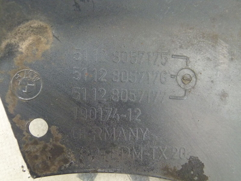 BMW 3 F34 GT M-SPORT 2015-19 REAR BUMPER DIFFUSER PDC GENUINE 8057175