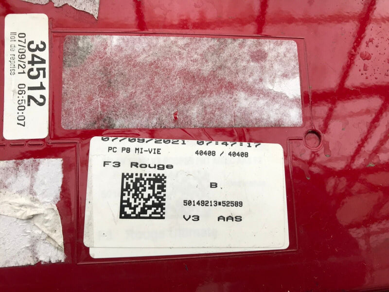 PEUGEOT 3008 MK2 GT 2020-ON FRONT BUMPER PDC GENUINE 9836768577