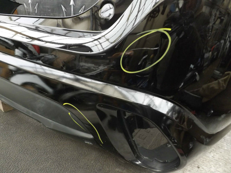 MITSUBISHI OUTLANDER MK3 FACELIFT 2015 2016 REAR BUMPER GENUINE BLACK (A0204)