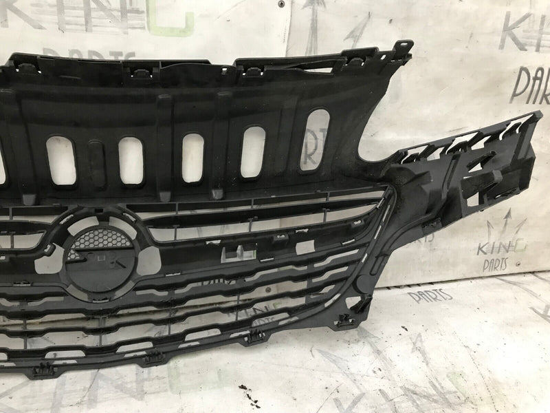 VAUXHALL CORSA E 2014-2019 FRONT BUMPER RADIATOR GRILLE GENUINE 39003576