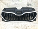 SKODA FABIA III MK3 LCI 2019-ON FRONT BONNET GRILL RADIATOR 6V0853653 C