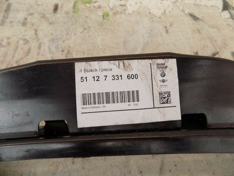 BMW 5 SERIES F10 2010-17 REAR BUMPER SUPPORT BRACKET RETAINER 51127331600