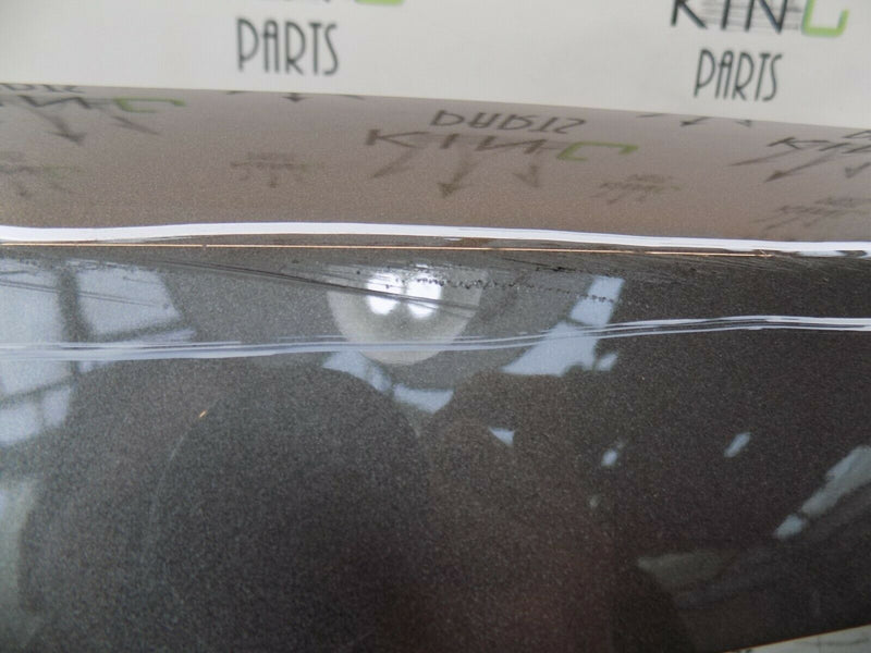 FIAT 500 2015-ON FACELIFT REAR BUMPER GREY *NO PDC* GENUINE 735619778