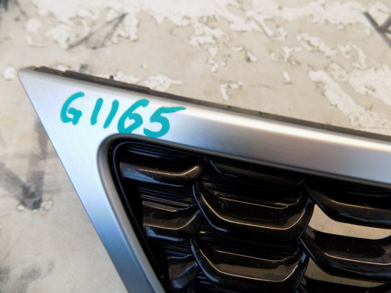 KIA RIO MK3 FACELIFT 2016-2017 FRONT BUMPER UPPER GRILL 86351-W7100