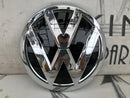 VW TIGUAN 5N GENUINE FRONT EMBLEM GRILL RADIATOR GRILLE LOGO 2K5853600