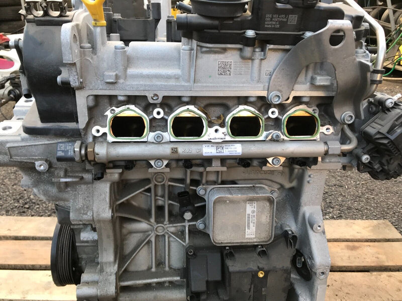 SEAT ATECA KH7 1.5 TSI ENGINE DAD 1.5 Petrol 110kw 2019 MANUAL **FOR SPARE PARTS