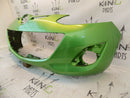 MAZDA 2 2011- 2014 GREEN FRONT BUMPER GENUINE DR6150031