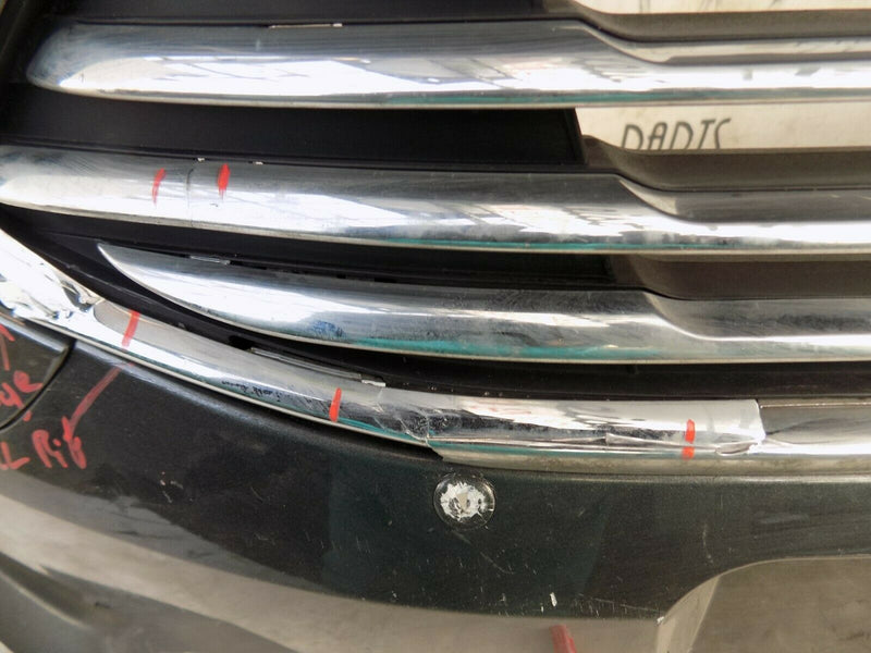 FORD FOCUS III MK3 FACELIFT 2015-2017 FRONT BUMPER GENUINE F1EB-17757-A