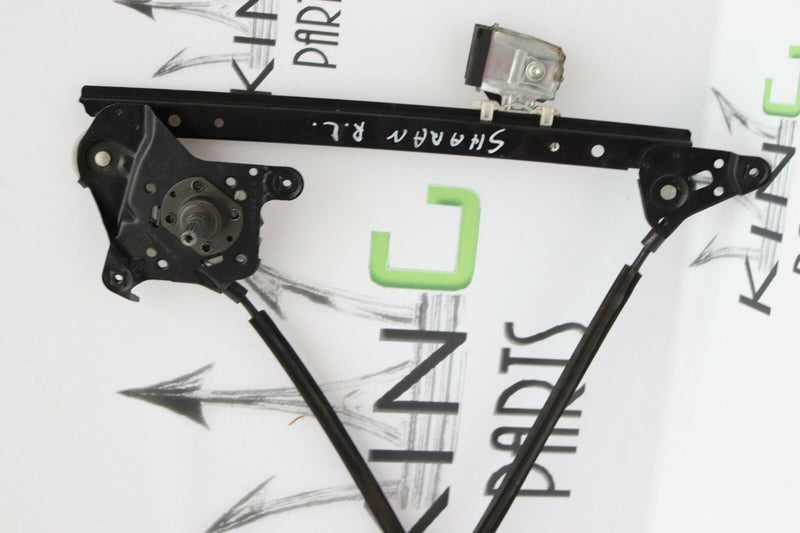 VW SHARAN 2004-2010 REAR LEFT SIDE WINDOW REGULATOR 7M3839401A