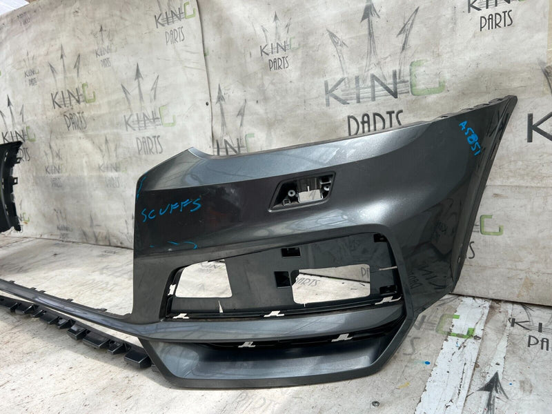 AUDI Q3 8U S-LINE 2015-2018 FACELIFT FRONT BUMPER GENUINE 8U0807437