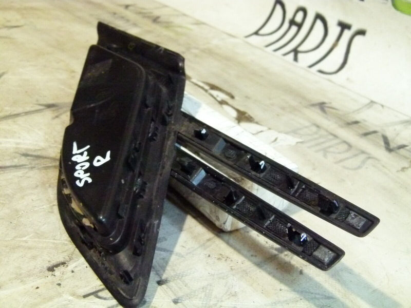 RANGE ROVER SPORT 13-17 RIGHT WING GRILLE TRIM GENUINE DK62280B10AC