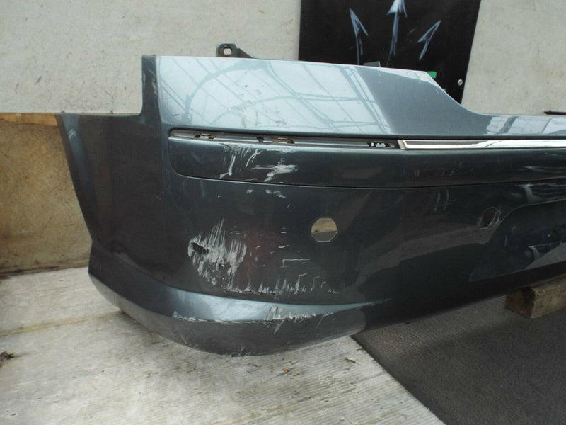 PEUGEOT 407 SALOON REAR BUMPER GENUINE GREY (6523)