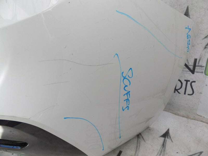 BMW 1 F20 2015-ON LCI FACELIFT WHITE REAR BUMPER GENUINE 51128060292