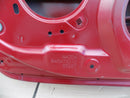 MAZDA 3 MK3 2013-2018 REAR LEFT DOOR PANEL BARE RED GENUINE B45A73010