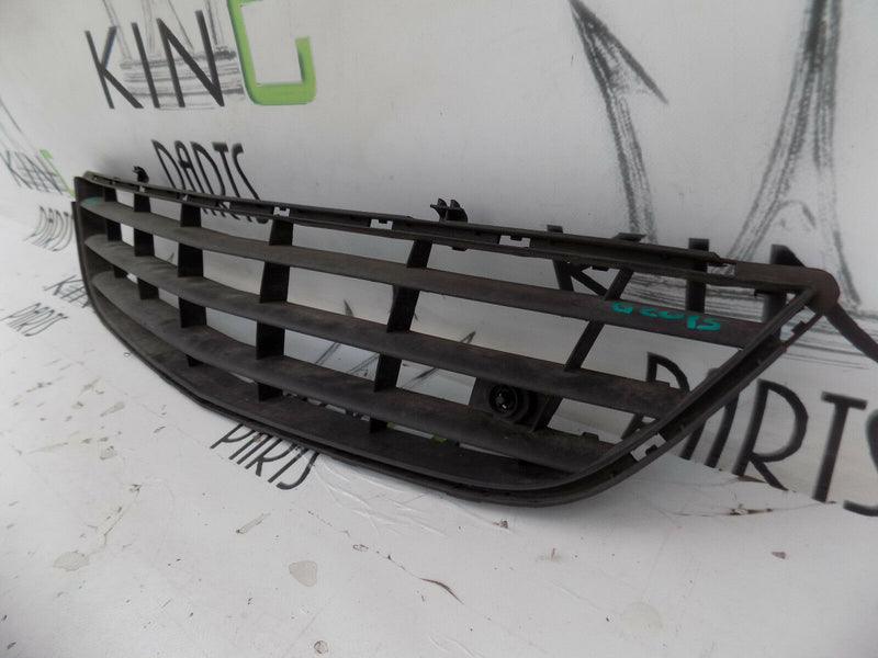 VAUXHALL CORSA D 2007-10 FRONT BUMPER LOWER GRILL GRILLE GENUINE 13179942