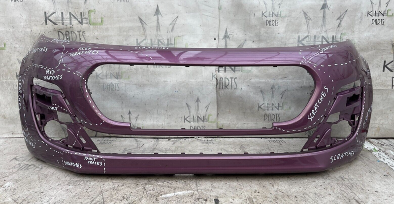 PEUGEOT 108 2012-2014 FRONT BUMPER GENUINE 521190H120