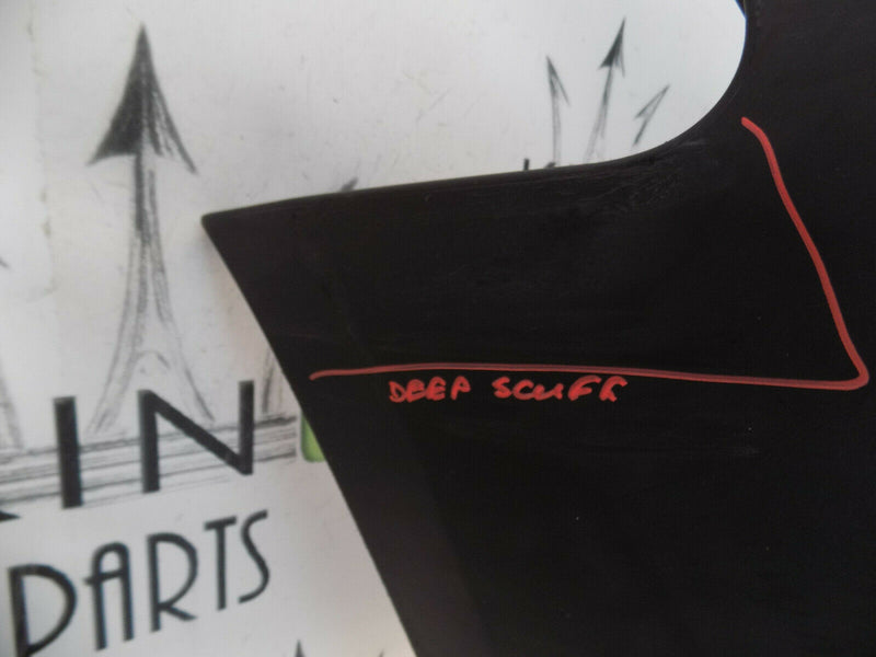 PEUGEOT PARTNER TEPEE FACELIFT 2015-2017 BLACK FRONT BUMPER 9810923377