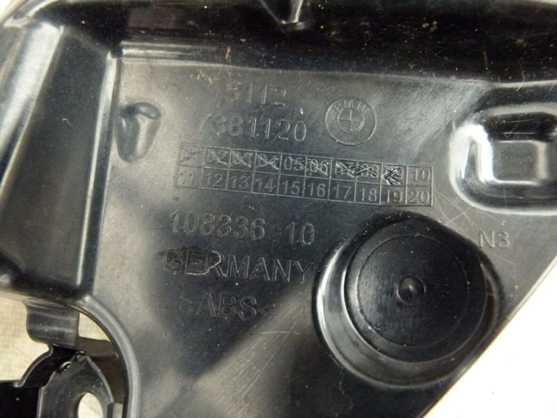 BMW X1 F48 2015-2019 REAR BUMPER RIGHT CORNER GENUINE 5112 7381120