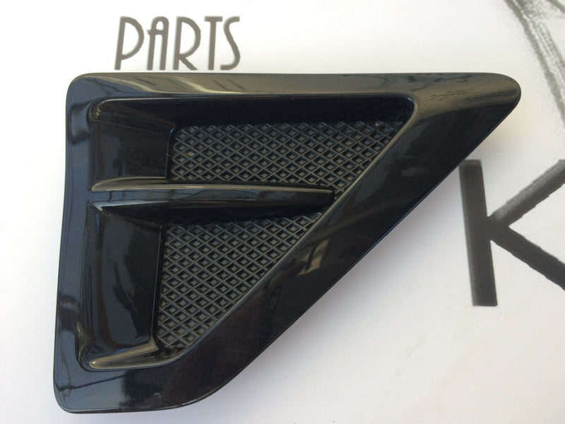 FORD S-MAX 2018 BLACK TRIANGLE TRIM MOULDING FENDER WING GRILLE RIGHT SIDE