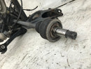 MERCEDES W212 RIGHT SIDE REAR LEG 5x WISHBONE, DRIVESHAFT HUB, CALIPER GAS STRUT