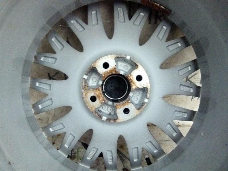 FIAT 500 GENUINE 16" ALLOY WHEEL 6.5Jx16H ET35 51972865  TYRE 195/45 R16