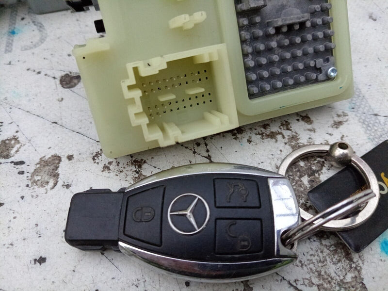 MERCEDES W205 OM626.951 R9MA500 1.6 DIESEL ECU KIT A6269000000 #