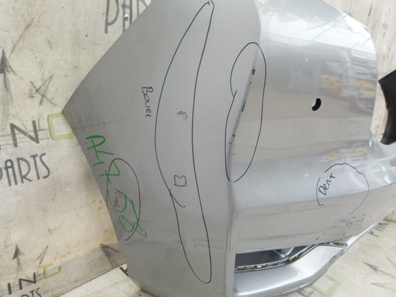 HONDA JAZZ SPORT 2018-2019 SILVER REAR BUMPER PDC GENUINE 71501-T5B-J500