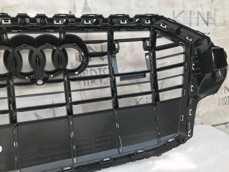 AUDI Q7 4M FACELIFT 2020-2023 FRONT BUMPER GRILL RADIATOR GRILLE 4M0853651