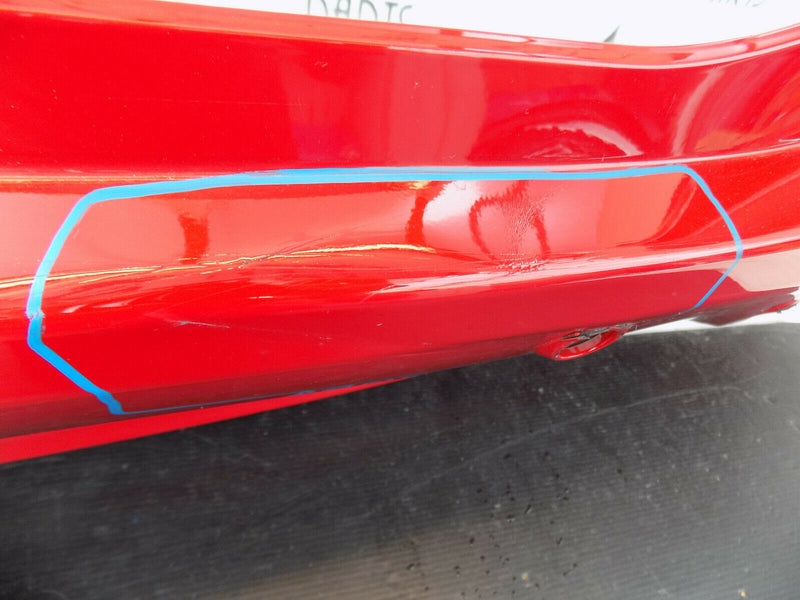HONDA JAZZ (GK) 2015-2017 HATCHBACK RED REAR BUMPER PDC 71501-T5A-0000