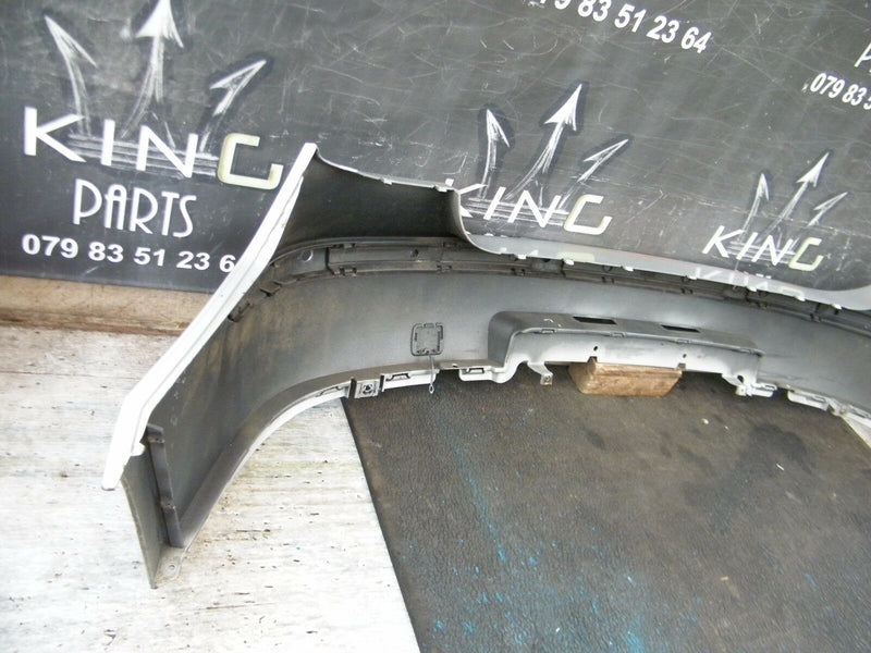 BMW 1 Series E87 2004-2007 Rear Bumper Genuine Silver With PDF Holes (A6331)