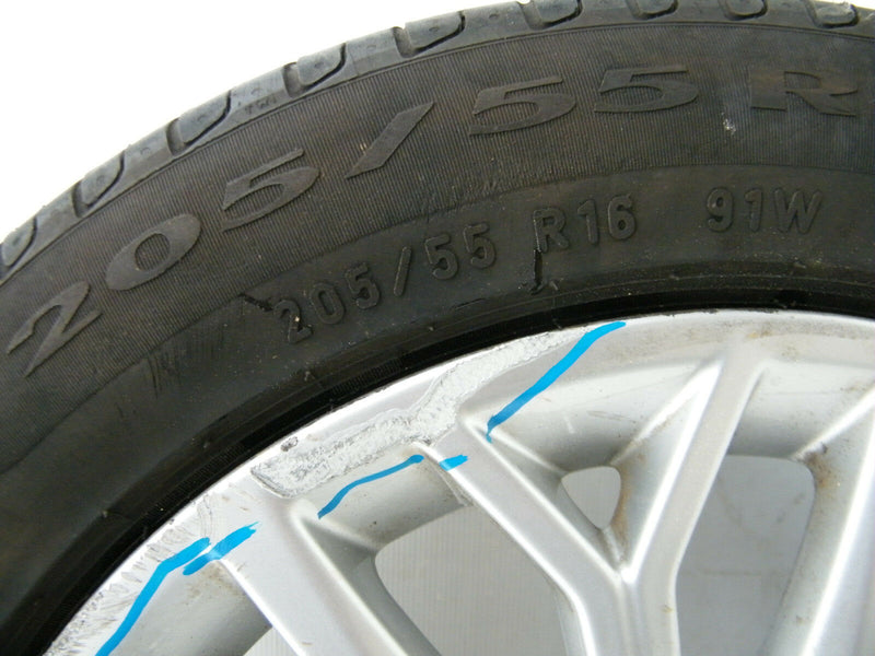 AUDI A3 S3 8V GENUINE 16' ALLOY WHEEL 7Jx16 ET-48 & TYRE 205/55 R16 (187)