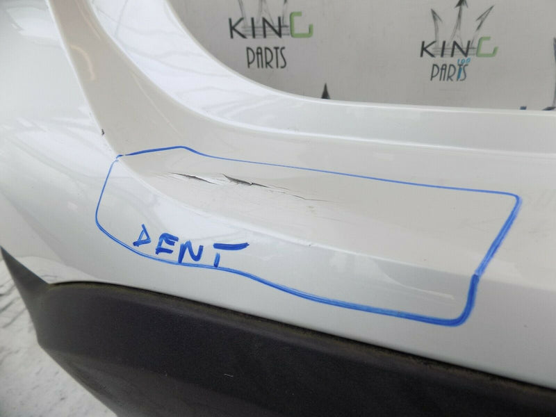 BMW X1 2015-2018 REAR BUMPER UPPER WHITE - GENUINE 7355260