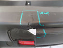 FORD GALAXY II MK2 2006-2014 BLACK REAR BUMPER GENUINE 6M21-17866-AP