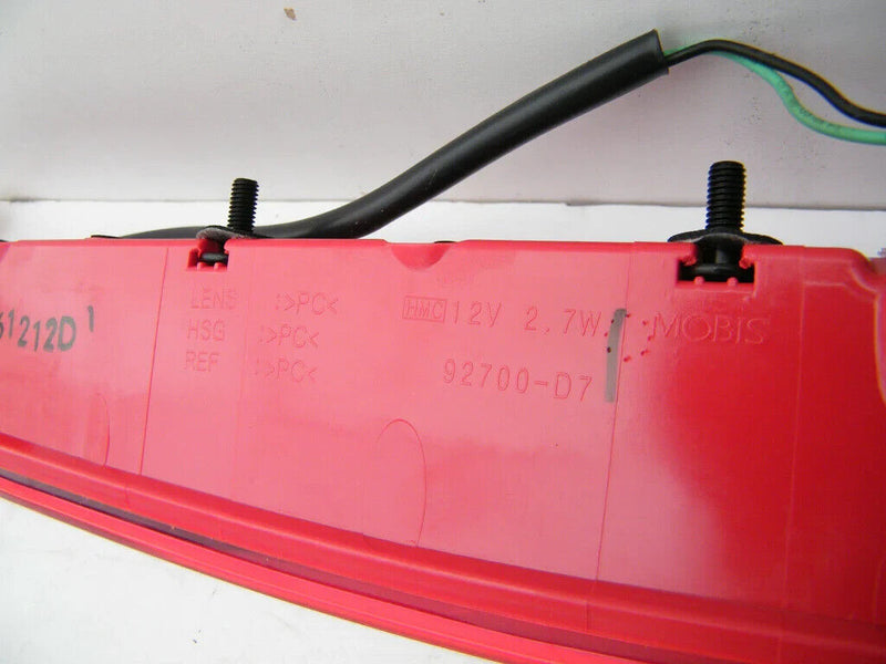 HYUNDAI TUCSON MK3 TL 2016-ON REAR LIGHT STOP LED THIRD BRAKE LIGHT 92700-D7000
