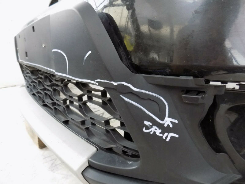 DACIA SANDERO MK2 FACELIFT 2017-ON BLACK FRONT BUMPER GENUINE OEM