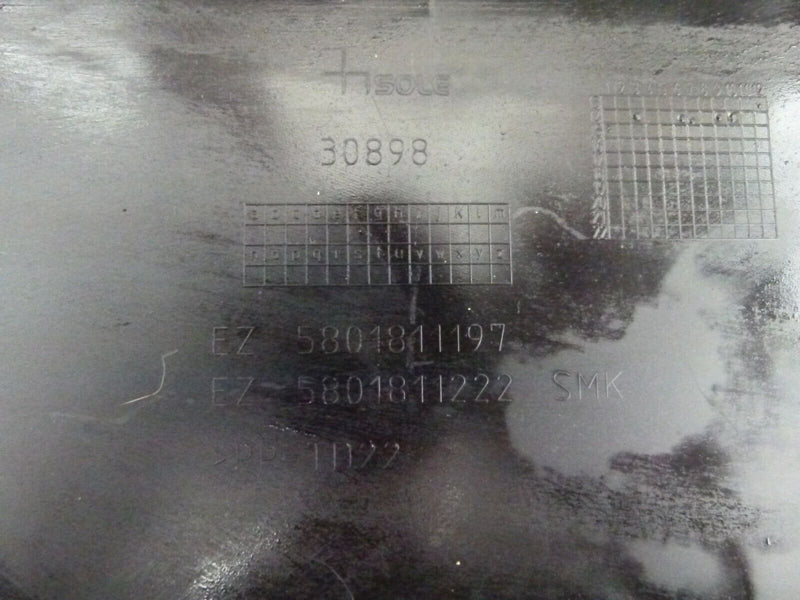 IVECO DAILY VAN 2014-2018 SLIDING DOOR MOLDING PANEL GENUINE 5801811197