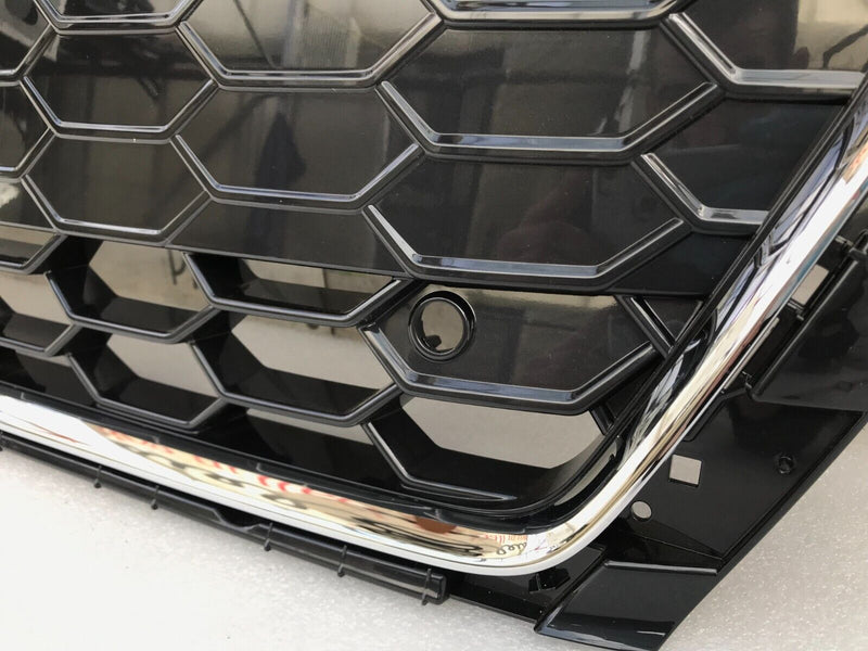 AUDI A4 S4 8W B9 LCI 2019-23 FRONT BUMPER GRILL RADIATOR GRILLE 8W0853651