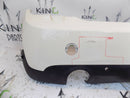 MINI COOPER HATCH F56 2014 2015 2016 WHITE REAR BUMPER GENUINE 114129-10