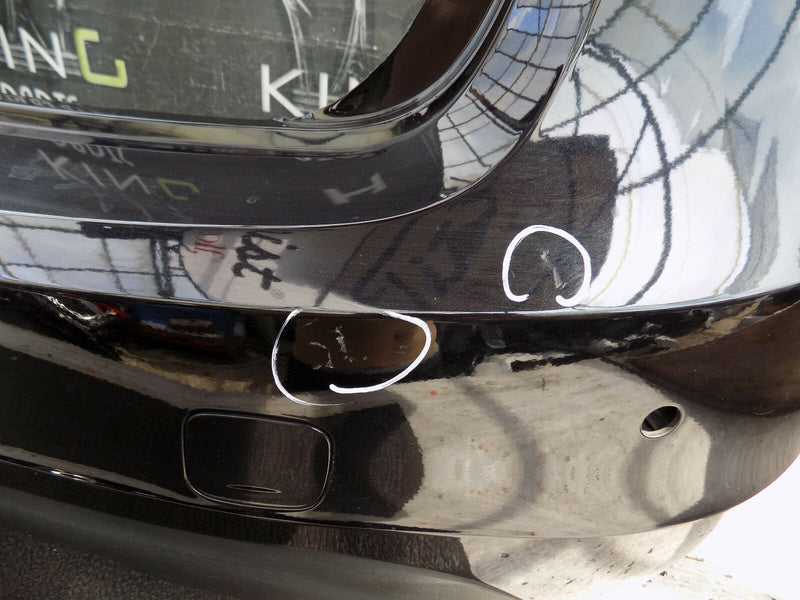 VOLVO S60 II 2010 2011 2012 REAR BUMPER BLACK GENUINE 307950030 (A0284)