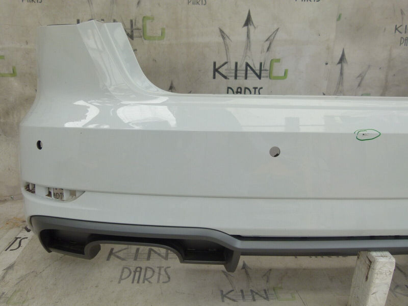 AUDI A3 8V SPORTBACK LCI 2016-20 S-LINE REAR BUMPER & DIFFUSER 8V3807521R