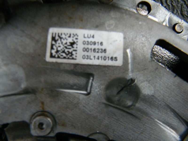AUDI VW SEAT SKODA 13-17 2.0 TDI MANUAL GEARBOX FLYWHEEL KIT GENUINE 04L105266C
