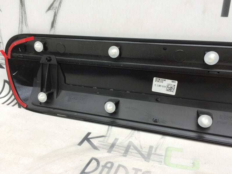 FIAT 500L FACELIFT 2018 REAR DOOR PANEL LEFT SIDE TRIM MOULDING 735651112