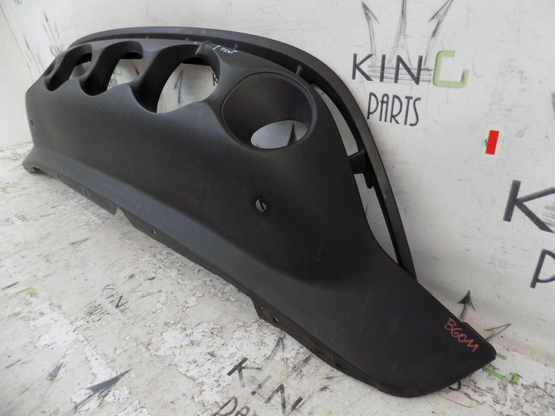 NISSAN JUKE F15 2010-14 BLACK LOWER FRONT BUMPER GENUINE PDC 62026-1KA1A