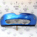 RENAULT ZOE 2012 - ON BLUE FRONT BUMPER GENUINE 620102855R #A9351 #King_Parts