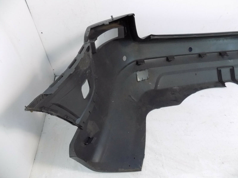 VOLVO XC90 XC 90 2002-2006 GREY REAR BUMPER GENUINE PDC HOLES 08620599 (2953)